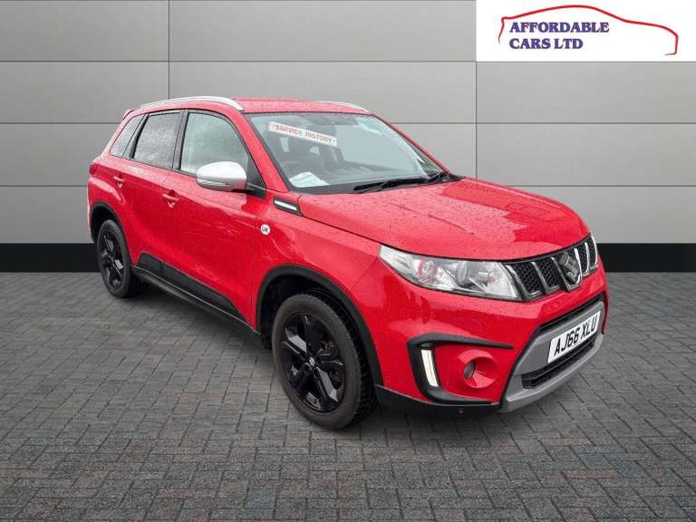 2016 Suzuki Vitara 1.4 Boosterjet S ALLGRIP 5dr HATCHBACK Petrol Manual
