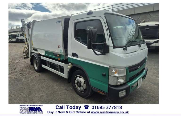 2017 Mitsubishi Canter FUSO 4X2 7.5TON AUTO NTM BODY REFUSE (EURO 6). ---------------------------...