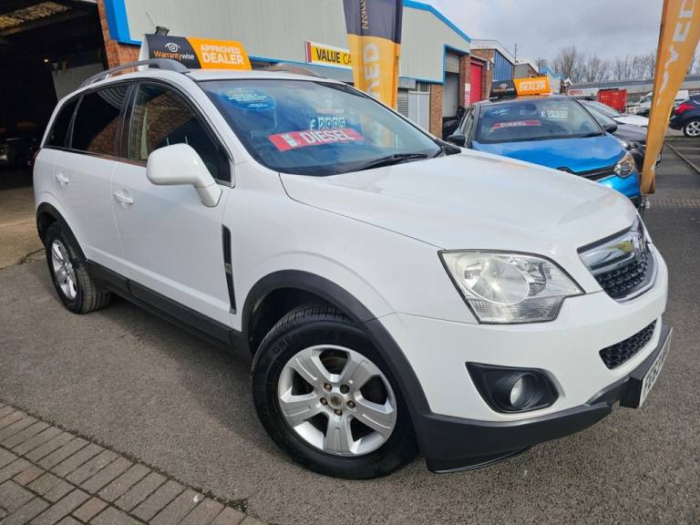 2013 Vauxhall Antara 2.2 CDTi Diamond SUV 5dr Diesel Manual 2WD Euro 5 (s/s) (163 ps) HATCHBACK D...