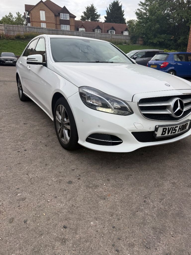 Mercedes-Benz, E CLASS, Saloon, 2015, Semi-Auto, 2143 (cc), 4 doors