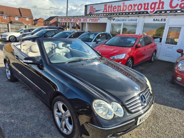 2003 Mercedes-Benz CLK 320 Avantgarde 2dr Tip Auto CONVERTIBLE PETROL Automatic