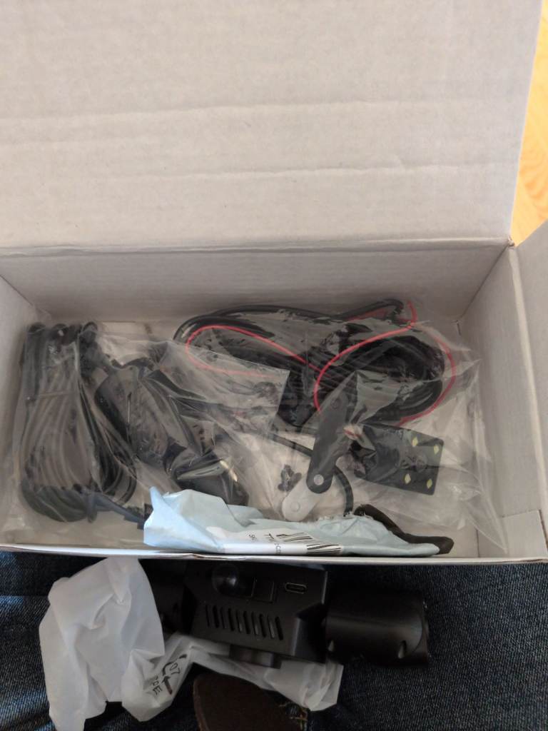 Dash cam good working order