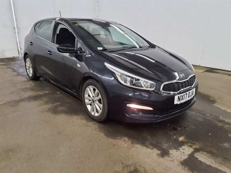 2017 Kia Ceed 1.4 SR7 5dr HATCHBACK PETROL Manual