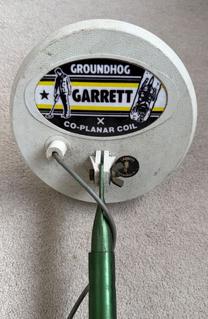 Vintage Garrett Fortune Hunter Metal Detector 1977