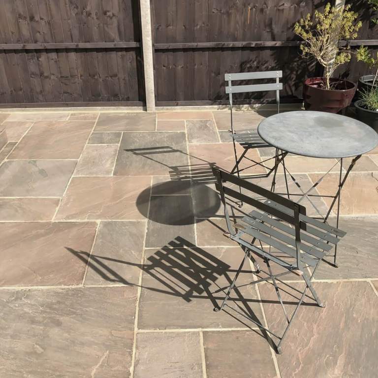 Classic Autumn Sandstone paving - 6 sq metres
