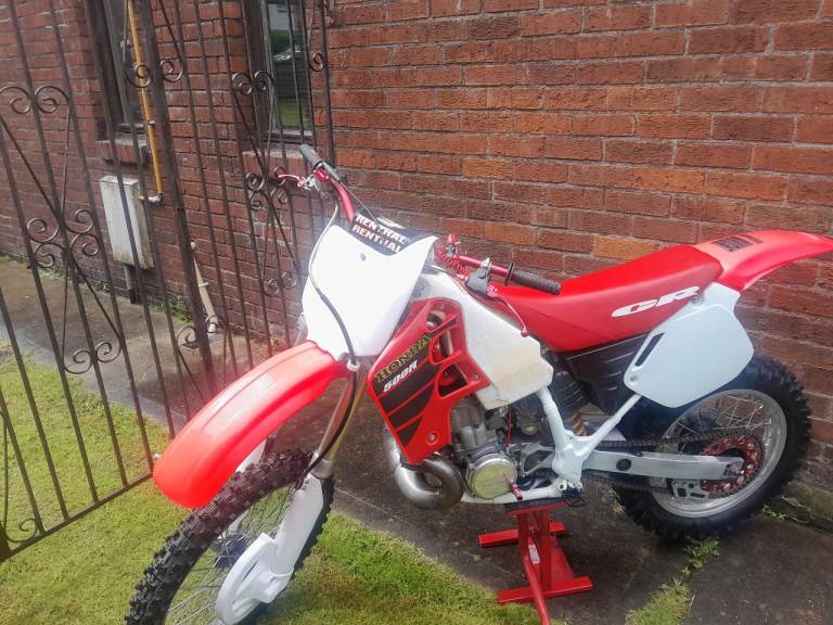 Honda cr500 2001