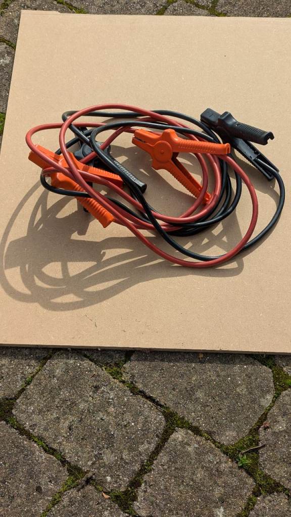 Heavy Duty Jump Leads