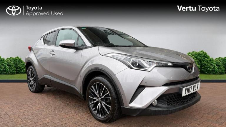 2017 Toyota C-HR 1.2T Excel 5dr Petrol Hatchback Hatchback Petrol Manual