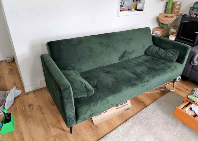Green Sofa Bed