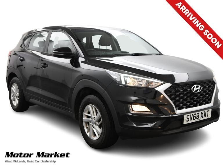 2018 Hyundai TUCSON 1.6 GDi S Connect SUV 5dr Petrol Manual Euro 6 (s/s) (132 ps) SUV Petrol Manual