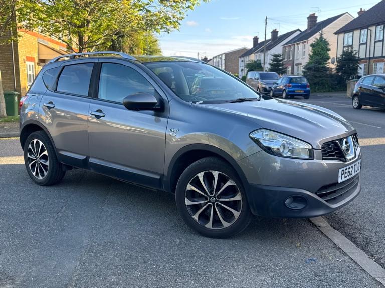 2012 Nissan Qashqai 1.6 [117] N-Tec+ 5dr HATCHBACK Petrol Manual