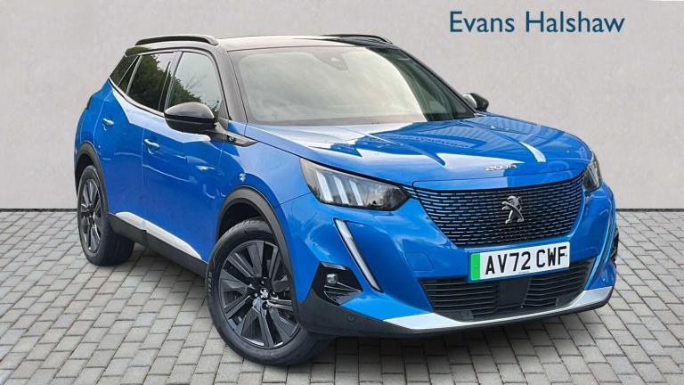 2022 Peugeot 2008 100kW GT Premium 50kWh 5dr Auto Estate Electric Automatic