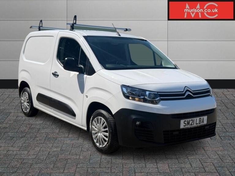 2021 Citroen Berlingo 1.5 BlueHDi 650Kg Enterprise 75ps PANEL VAN DIESEL Manual