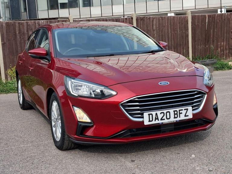 2020 Ford Focus 1.0 EcoBoost 125 Titanium 5dr Auto HATCHBACK PETROL Automatic