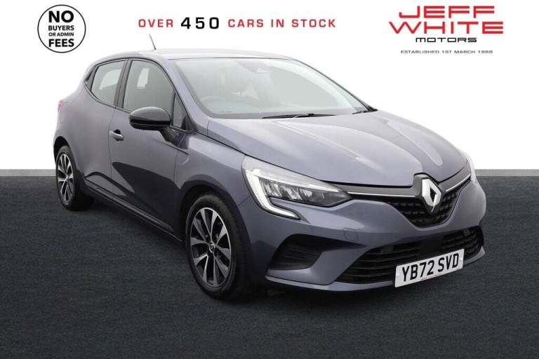 2023 Renault Clio 1.0 TCe Evolution 5dr (SAT NAV, CRUISE) Hatchback Petrol Manual