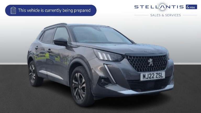 2022 Peugeot 2008 1.2 PureTech GT SUV 5dr Petrol Manual Euro 6 (s/s) (130 ps) SUV Petrol Manual
