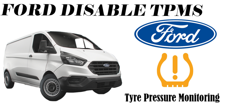 image for Ford & Mazda TPMS Type Pressure Monitoring System Removal