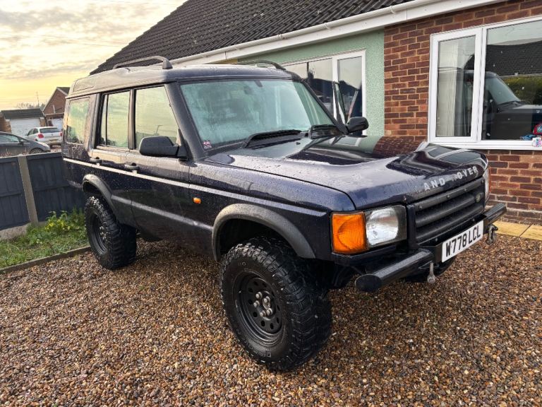 Land Rover, DISCOVERY, Estate, 2000, Other, 2495 (cc), 5 doors