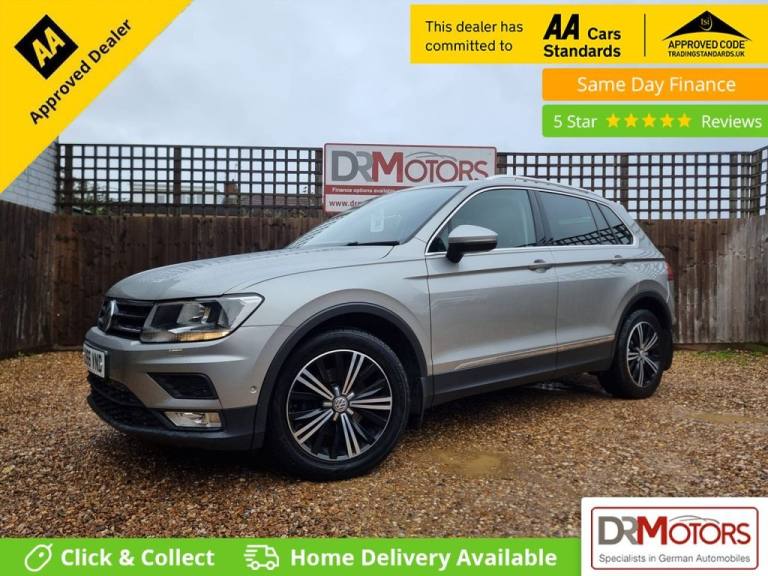 2016 Volkswagen Tiguan 1.4 TSI BlueMotion Tech SE Navigation SUV 5dr Petrol Manual Euro 6 (s/s) (...