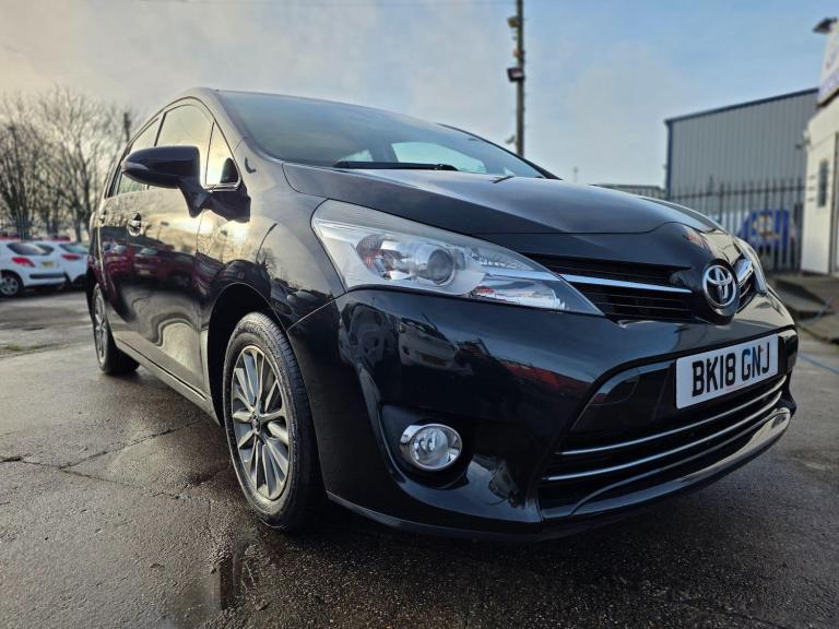 2018 Toyota Verso 1.6 V-Matic Icon Euro 6 5dr (7 Seat) MPV Petrol Manual