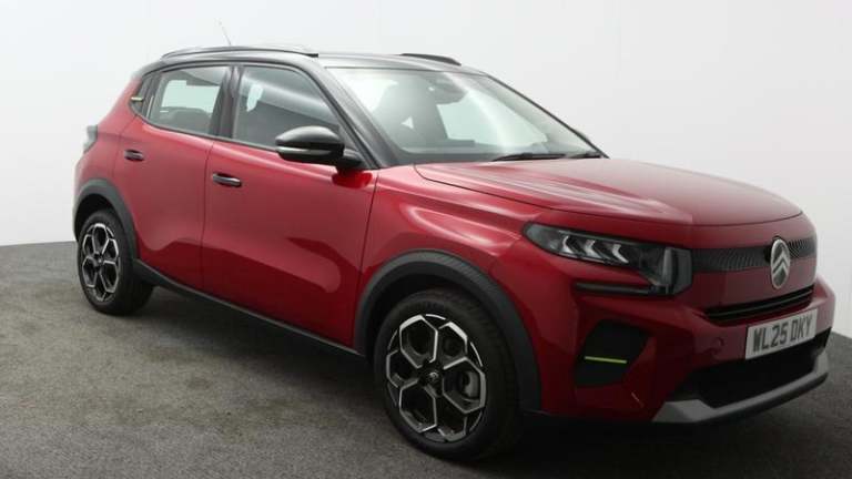 2025 Citroen C3 1.2 Turbo PLUS Hatchback 5dr Petrol Manual Euro 6 (s/s) (100 ps) Manual Hatchback...