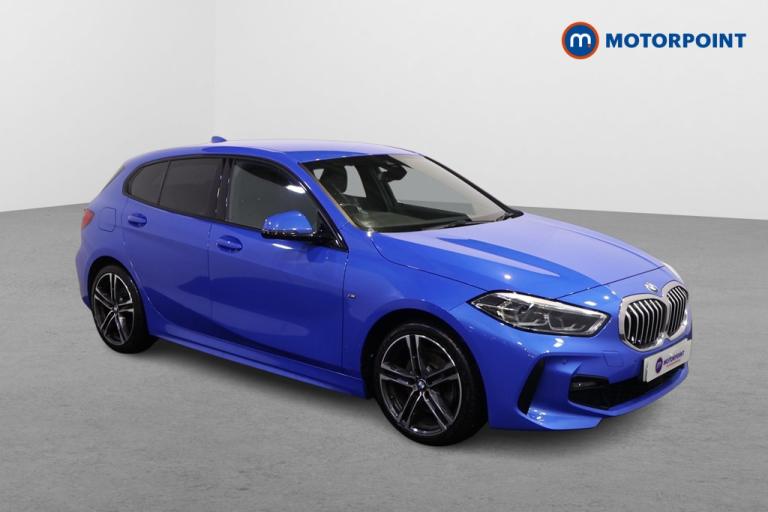 2021 BMW 1 Series 118i M Sport 5dr Hatchback Petrol Manual