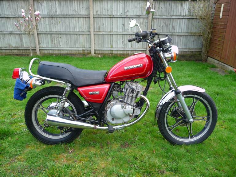 Suzuki GN 125 125cc New MOT
