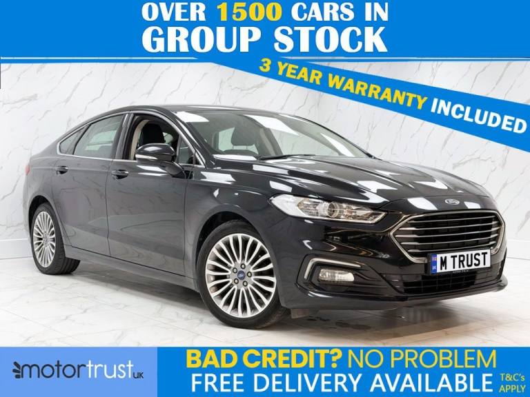 2019 Ford Mondeo 2.0 EcoBlue Titanium Edition Hatchback 5dr Diesel Auto Euro 6 (s/s) (190 ps Hatc...