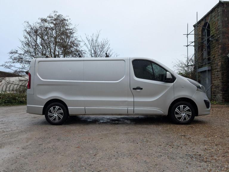 2019 Vauxhall Vivaro 2900 1.6CDTI BiTurbo 125PS Sportive H1 Van PANEL VAN DIESEL Manual