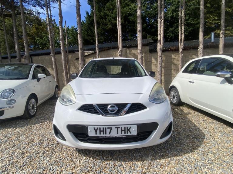 NISSAN MICRA 1.2 Vibe 2017