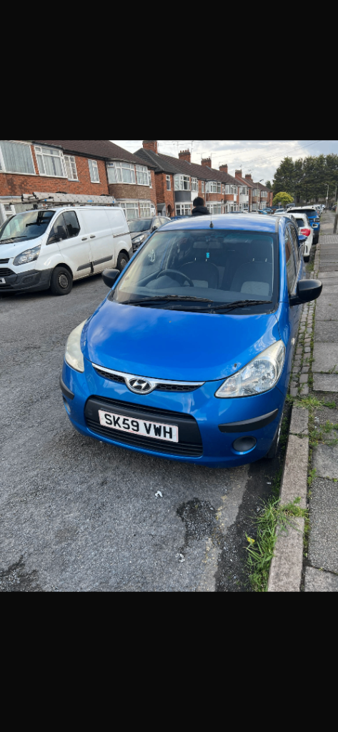 Hyundai, I10, Hatchback, 2009, Manual, 1248 (cc), 5 doors