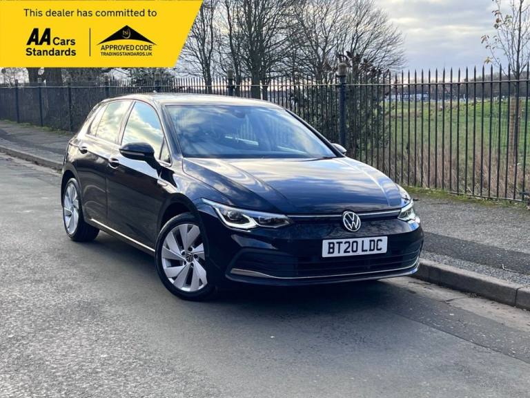 2020 20 VOLKSWAGEN GOLF 1.5 ETSI MHEV STYLE HATCHBACK 5DR AUTO PETROL HYBRID DSG