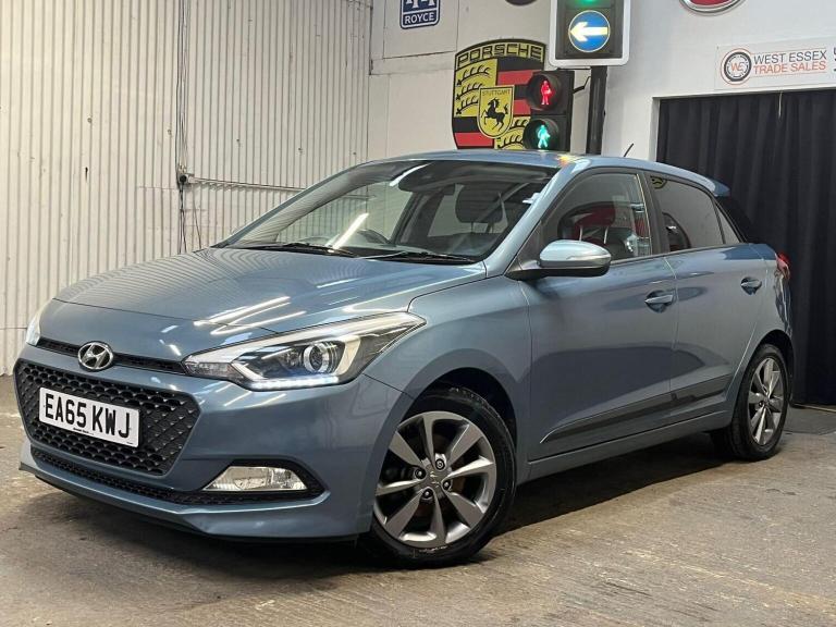 HYUNDAI I20 1.4 CRDi Premium Euro 6 5dr 2015