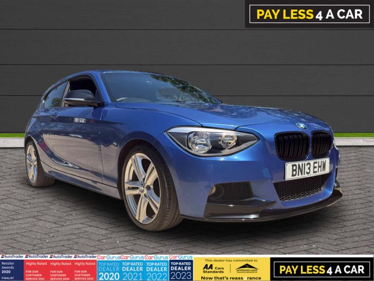 2013 BMW 1 Series 116i M Sport 3dr HATCHBACK PETROL Manual