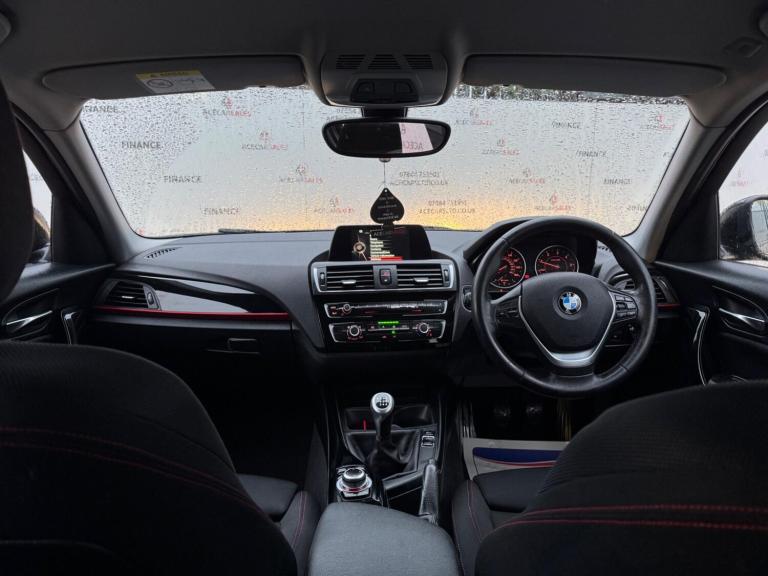 2017 BMW 1 Series 118d Sport 5dr [Nav] HATCHBACK DIESEL Manual