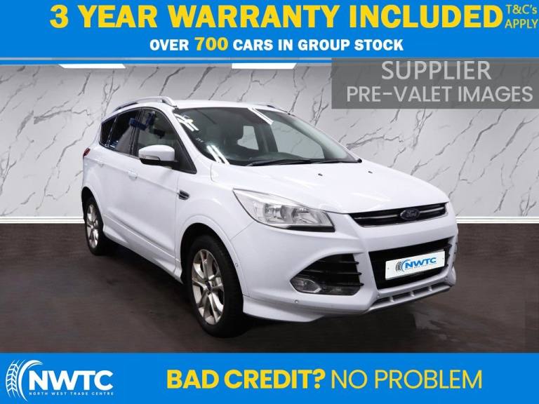 2016 Ford Kuga 2.0 TDCi Titanium Sport SUV 5dr Diesel Manual AWD Euro 6 (s/s) (180 ps) F/S HATCHB...