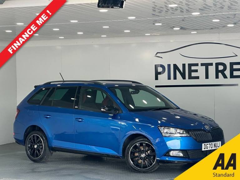 2020 Skoda Fabia 1.0 TSI Monte Carlo Estate 5dr Petrol Manual Euro 6 (s/s) (110 ps) Estate Petrol...