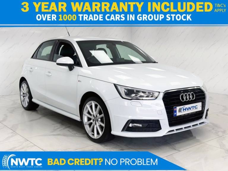 2016 Audi A1 1.4 TFSI CoD S line Sportback 5dr Petrol Manual Euro 6 (s/s) (150 ps) 2 FOR Hatchbac...