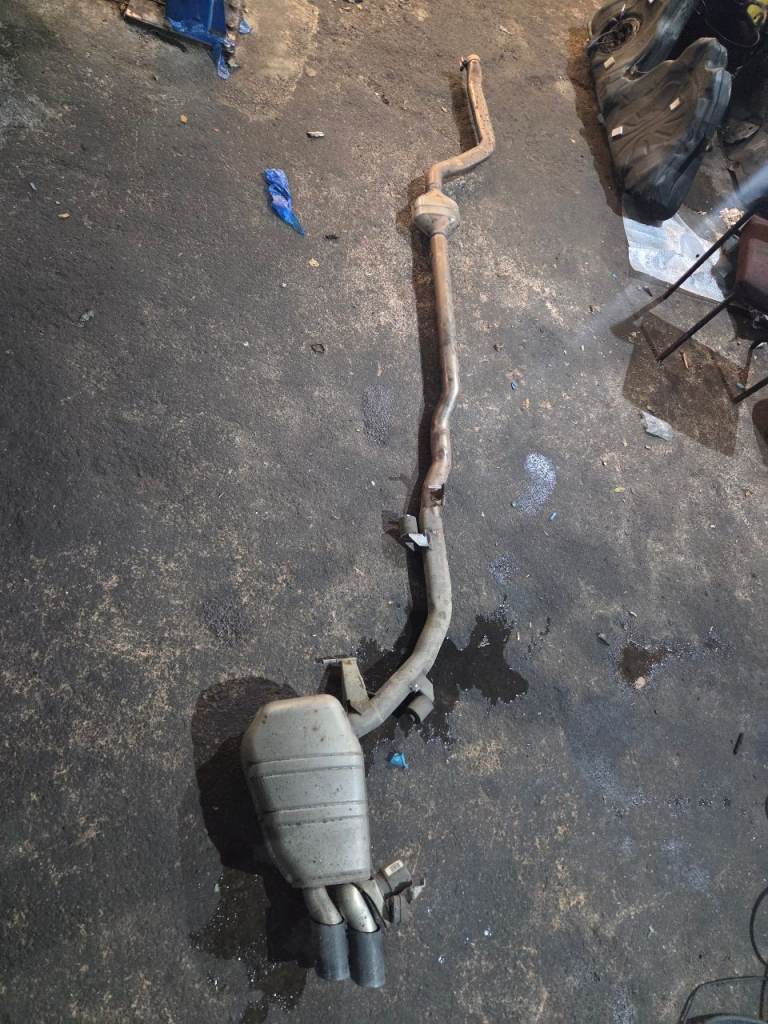 BMW F10 F11 Diesel 2.0 B47 Exhaust System Complete 