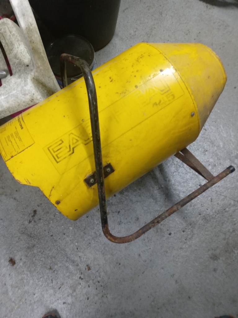 Garage Gas space heater