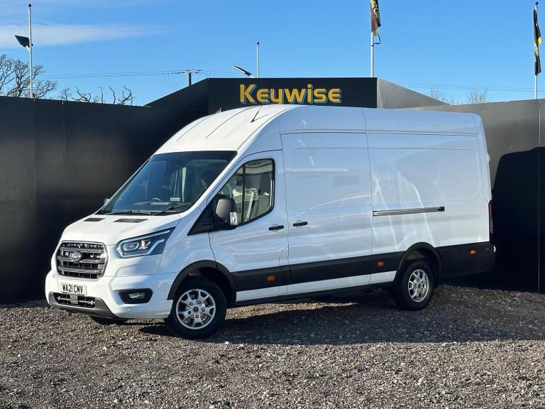 2021 Ford Transit 2.0 EcoBlue 170ps H3 HD Emissions Limited Van Auto PANEL VAN DIESEL Automatic