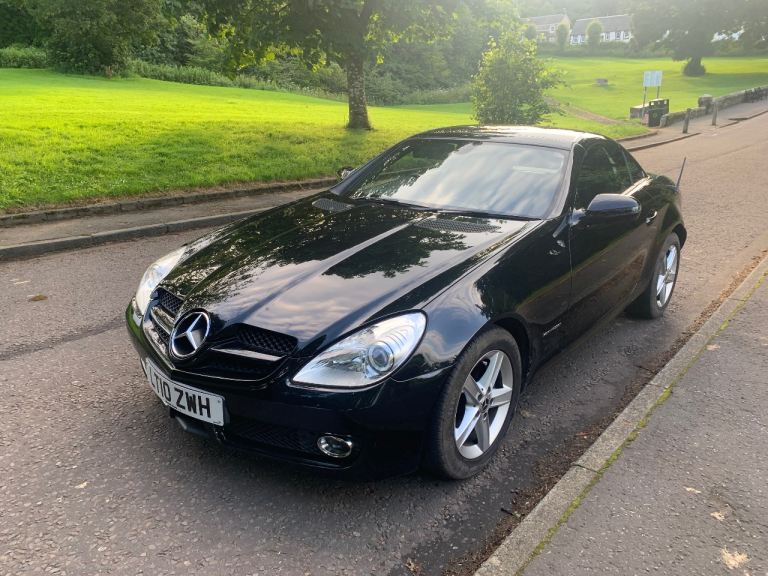 SLK, Convertible, 2010, Auto, 1796 (cc), 2 doors