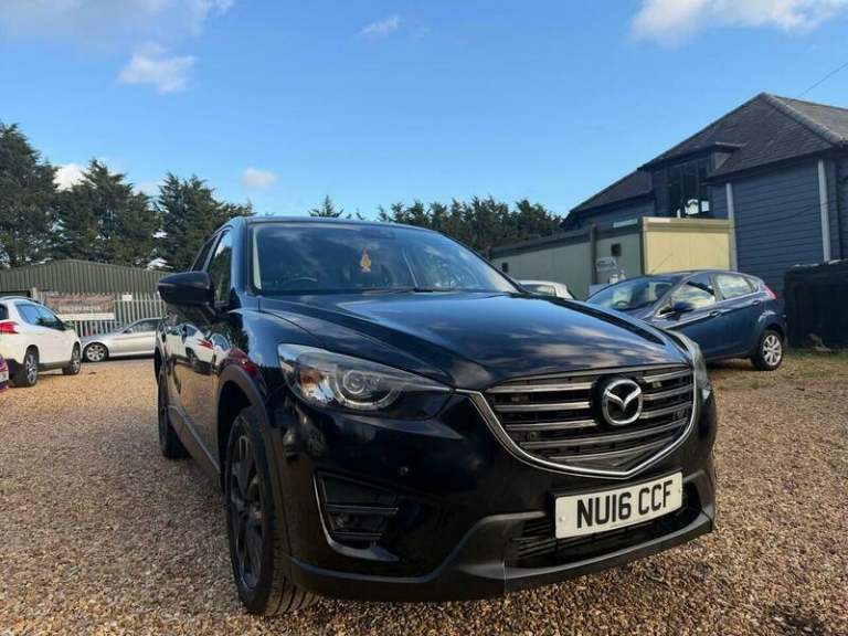 2016 Mazda CX-5 2.2 SKYACTIV-D Sport Nav Euro 6 (s/s) 5dr Diesel Manual
