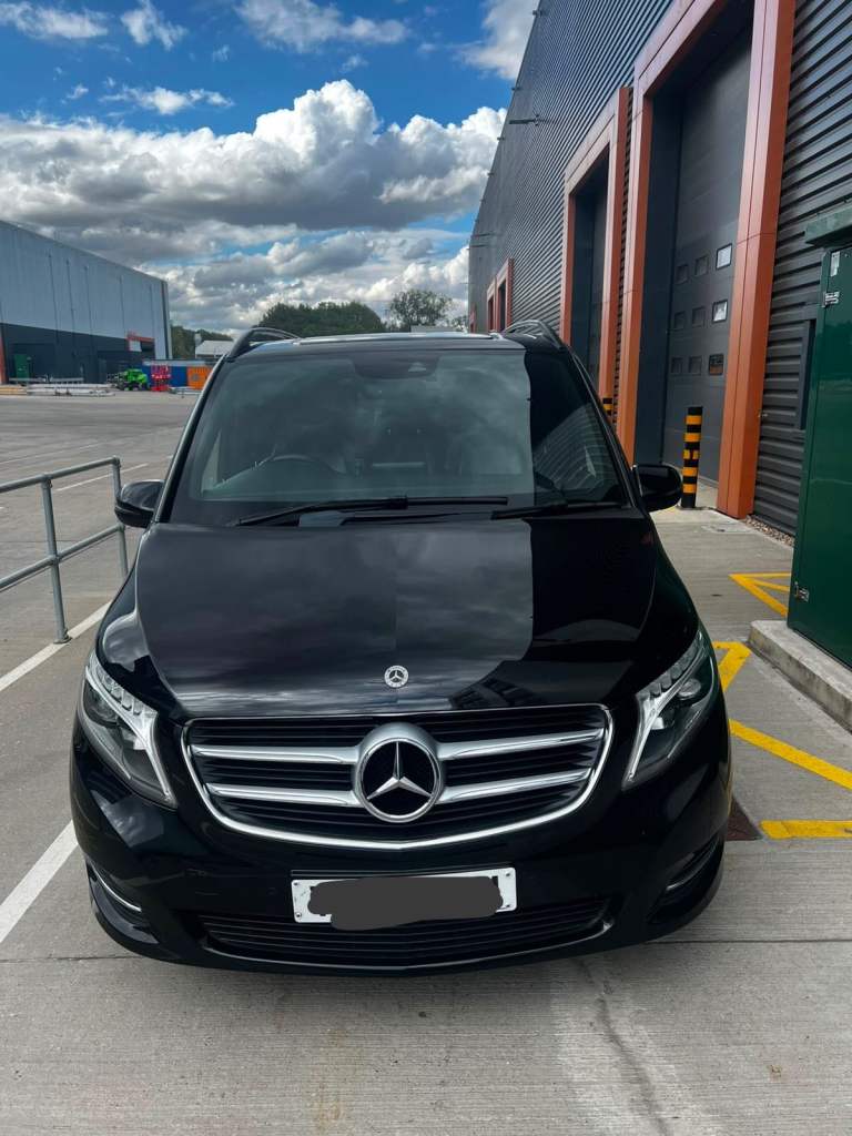 Mercedes-Benz, V CLASS, MPV, 2017, Semi-Auto, 2143 (cc), 5 doors