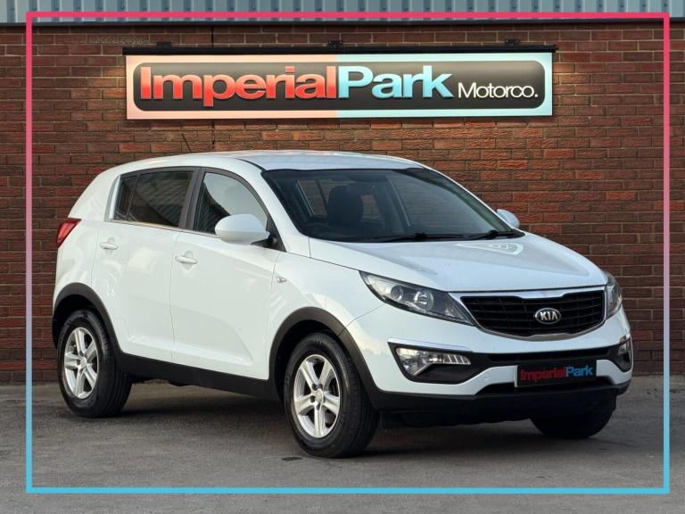 2015 Kia Sportage 1.7 CRDi EcoDynamics 1 2WD Euro 6 (s/s) 5dr SUV Diesel Manual