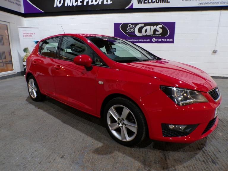 2016 SEAT Ibiza 1.2 TSI FR TECHNOLOGY 5DR Manual Hatchback Petrol Manual