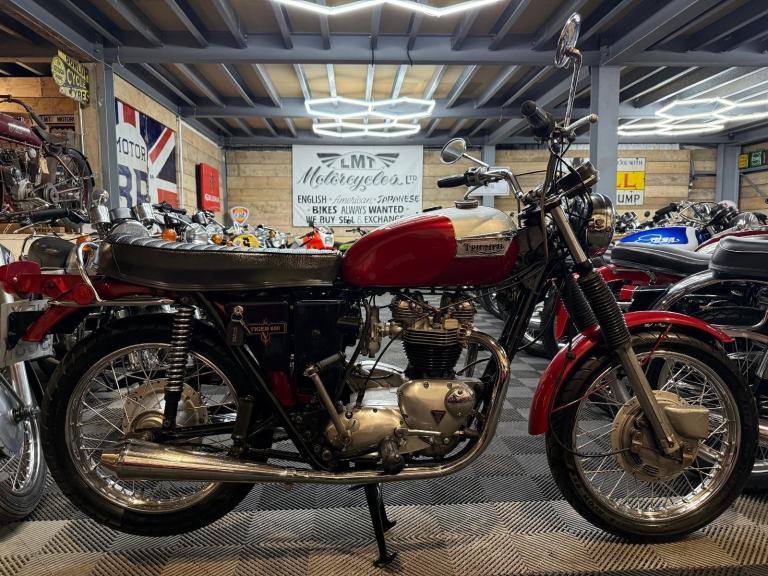  1972 Triumph TR6R Tiger 650, presented in lovely condition, ready to use, px 