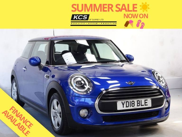 2018 MINI Hatch 1.5 One Hatchback 3dr Petrol Manual Euro 6 (s/s) (102 ps) Hatchback Petrol Manual