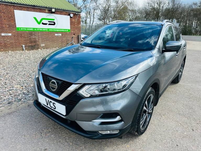 2017 Nissan Qashqai 1.2 DiG-T N-Connecta 5dr HATCHBACK PETROL Manual
