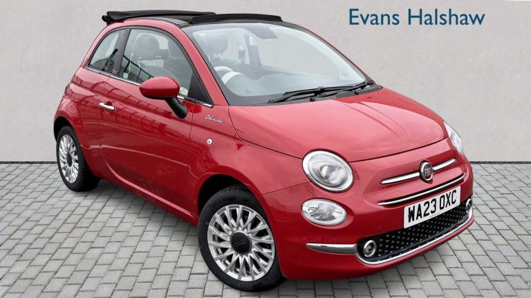 2023 Fiat 500 1.0 Mild Hybrid Dolcevita [Part Leather] 2dr Convertible Petrol Manual